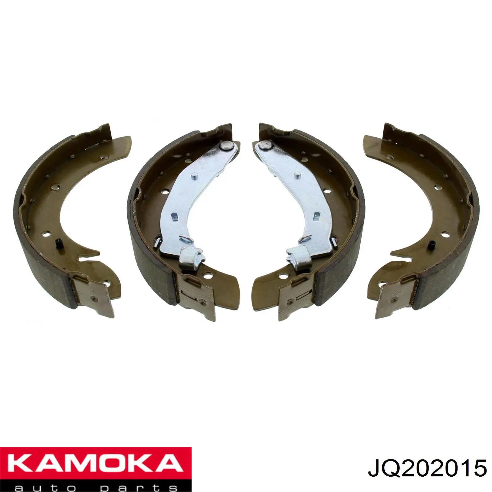 JQ202015 Kamoka Колодки гальмівні задні, барабанні