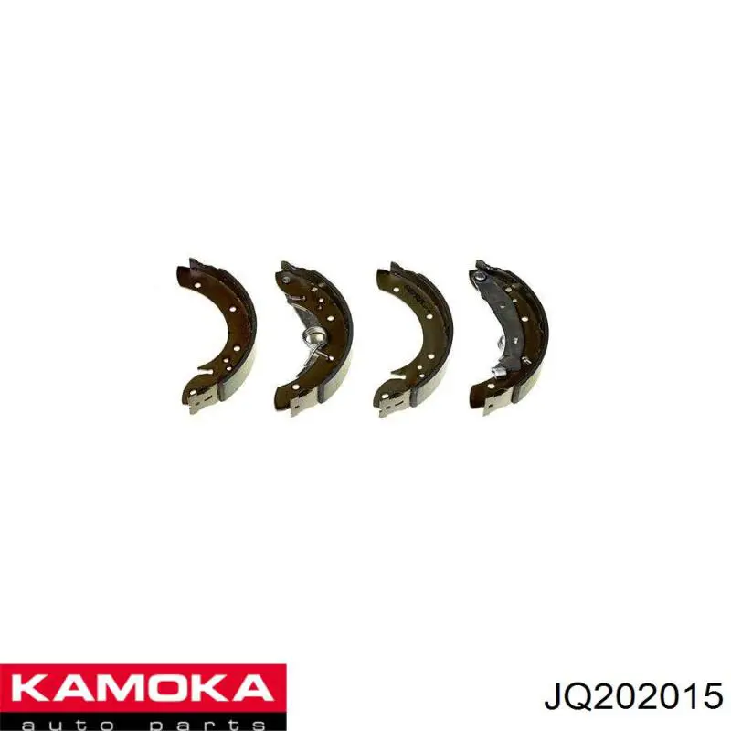 Колодки гальмові задні, барабанні Kamoka JQ202015 ціна, від 20.08 USD
