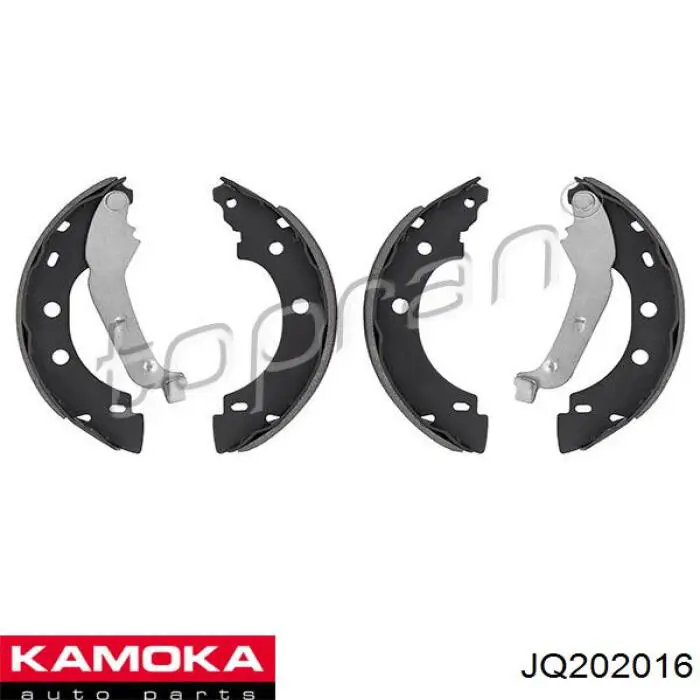 Колодки гальмові задні, барабанні Kamoka JQ202016 ціна, від 19.00 USD