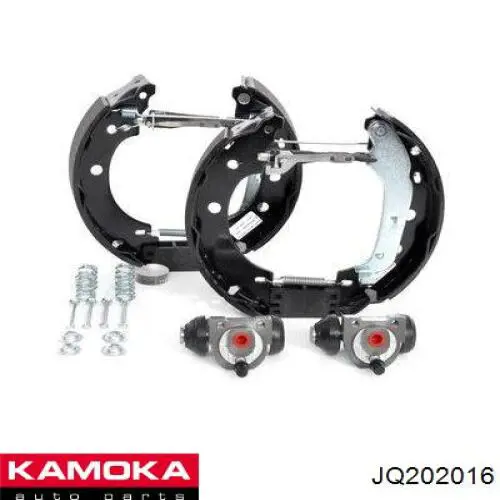 Купити JQ202016 Kamoka Колодки гальмові задні, барабанні