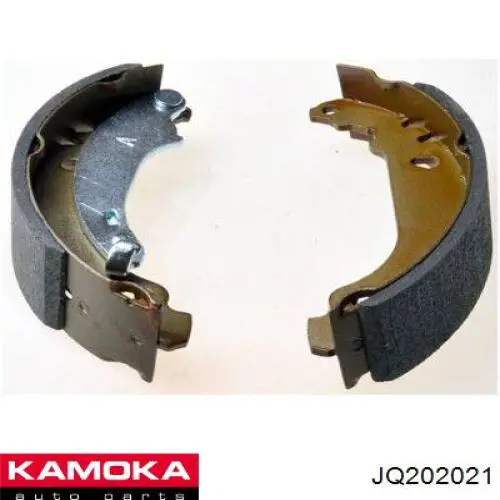 Колодки гальмові задні, барабанні Kamoka JQ202021 ціна, від 15.14 USD