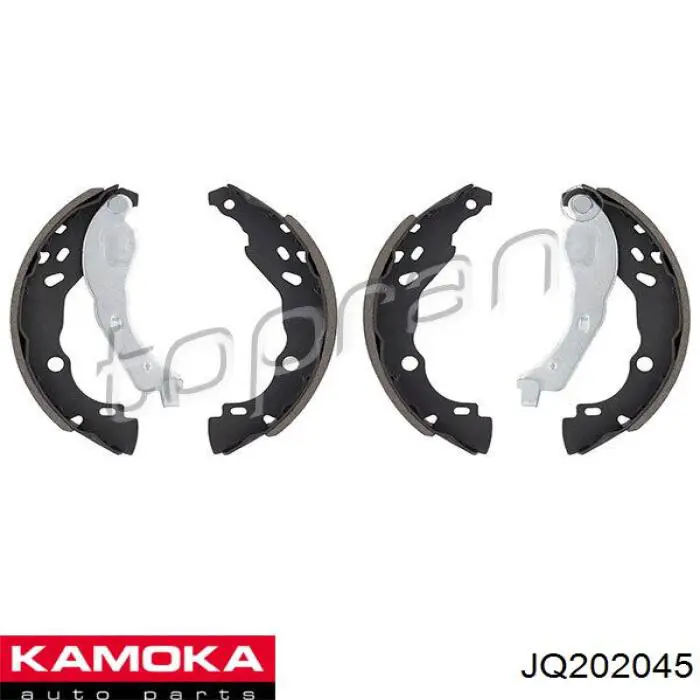 Купити JQ202045 Kamoka Колодки гальмові задні, барабанні