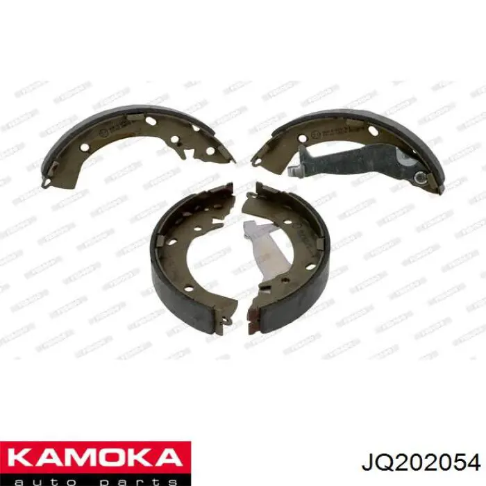 Колодки гальмові задні, барабанні Kamoka JQ202054 ціна, від 20.50 USD