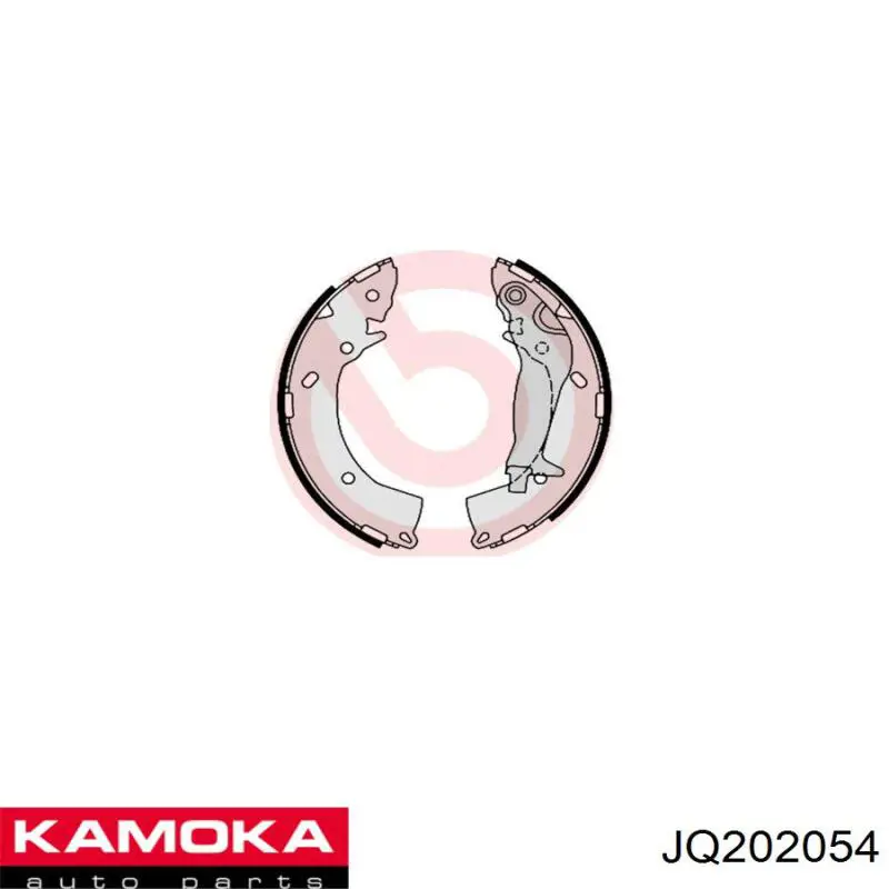 Купити JQ202054 Kamoka Колодки гальмові задні, барабанні