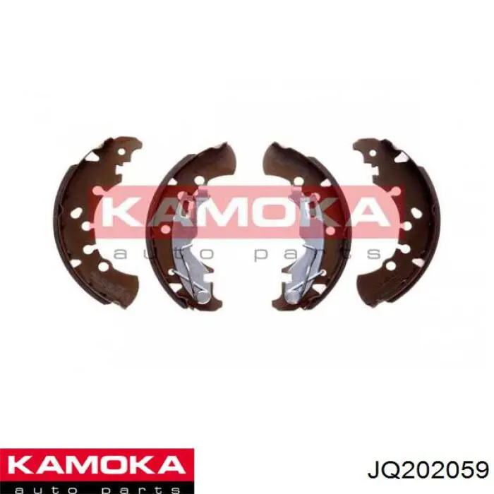 Купити JQ202059 Kamoka Колодки гальмові задні, барабанні