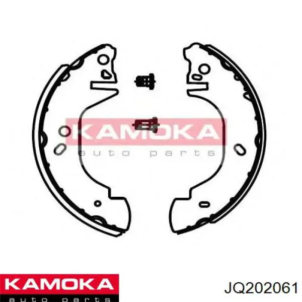 Колодки гальмові задні, барабанні Kamoka JQ202061 ціна, від 24.80 USD