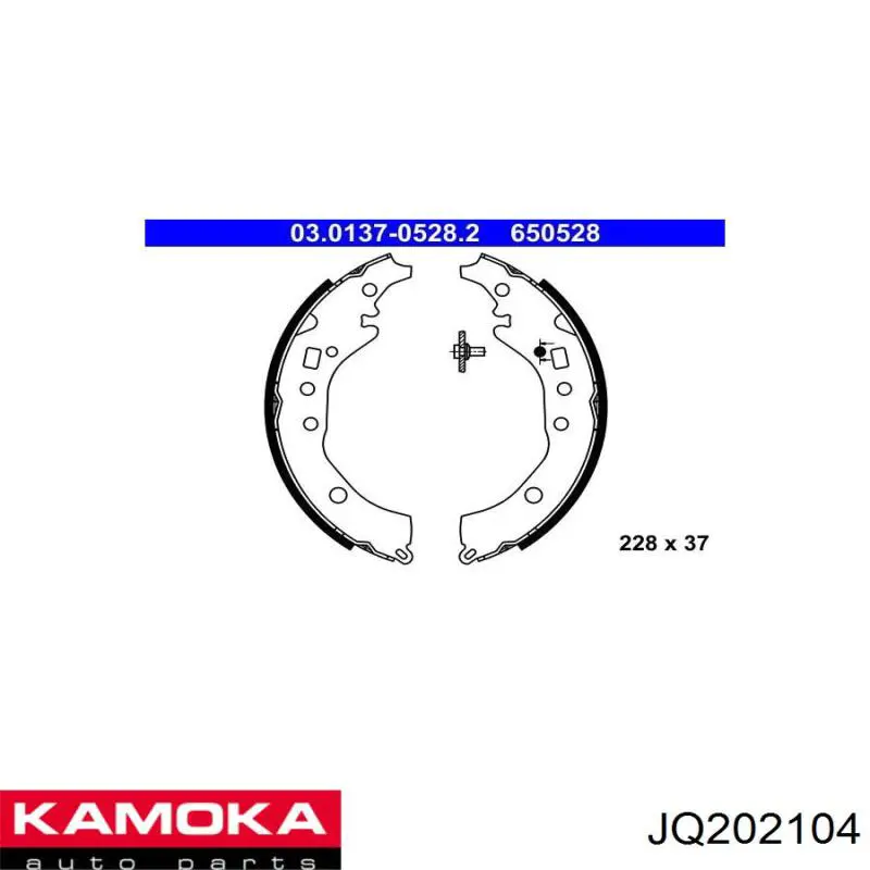 Колодки гальмові задні, барабанні TRW GS8867 ціна, від 28.18 USD