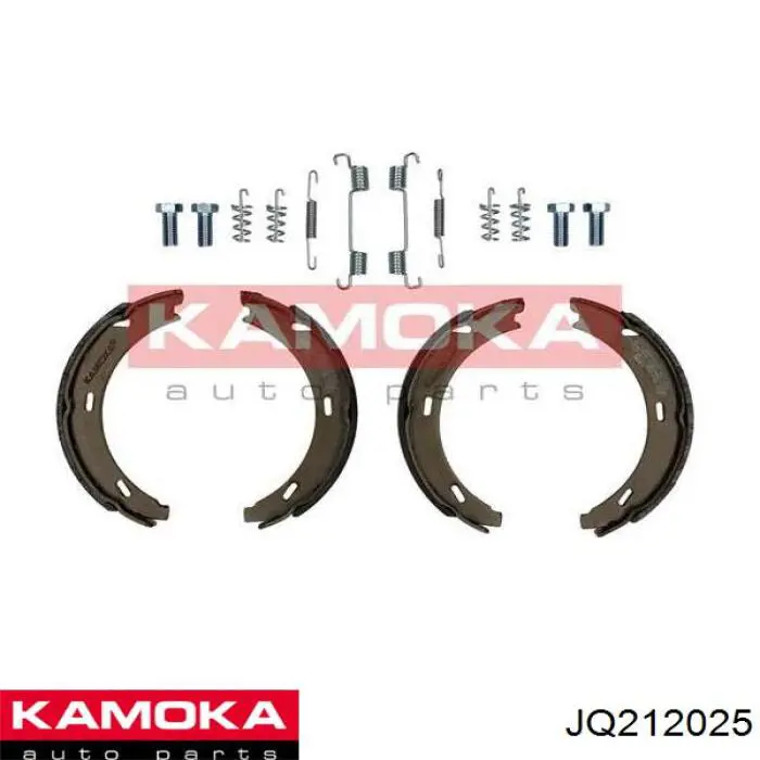 JQ212025 Kamoka Гальмівні колодки ручника