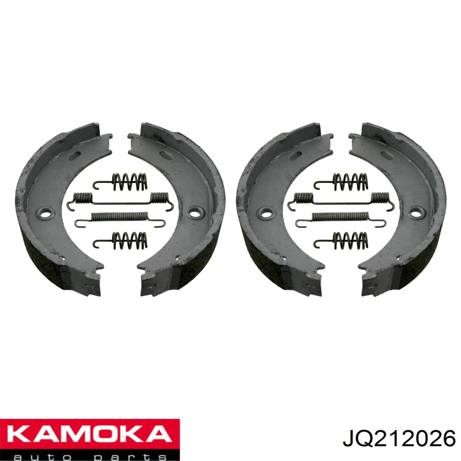 JQ212026 Kamoka Гальмівні колодки ручника