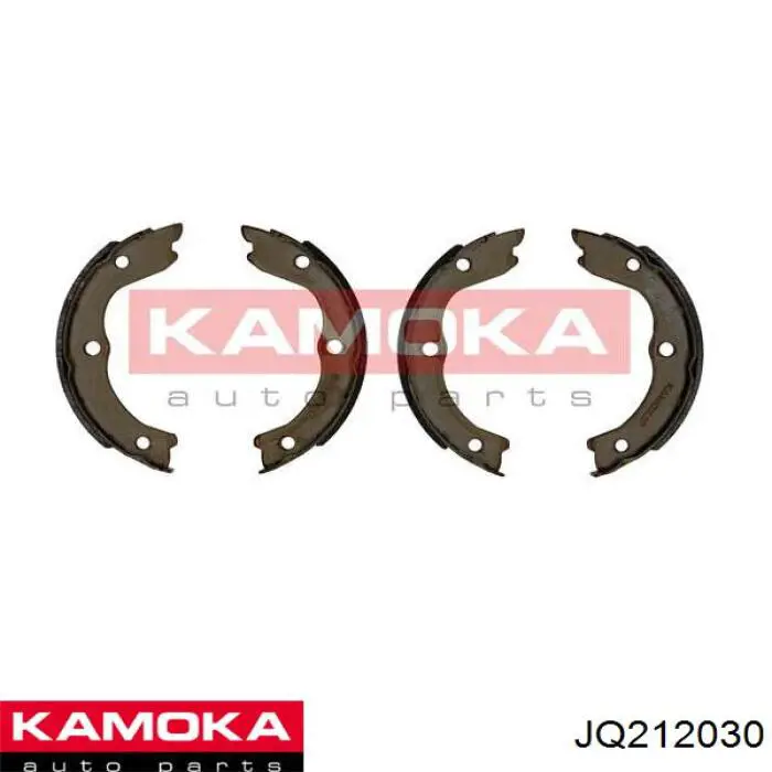 JQ212030 Kamoka Гальмівні колодки ручника