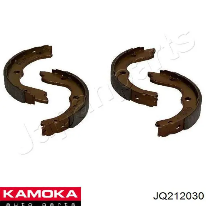 Колодки ручника / стоянкового гальма Kamoka JQ212030 ціна, від 19.16 USD