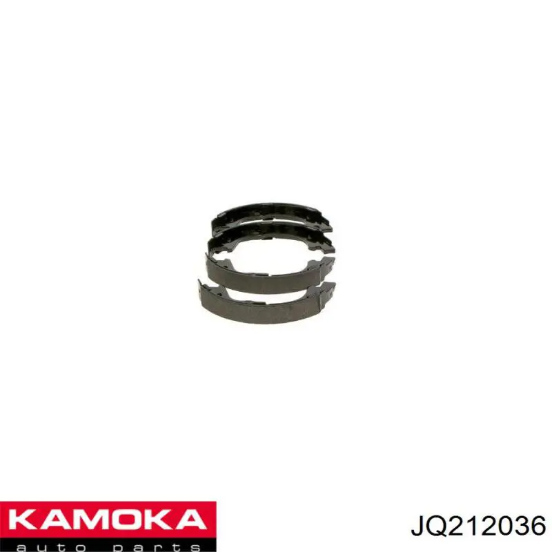 Купити JQ212036 Kamoka Гальмівні колодки гальма стоянки