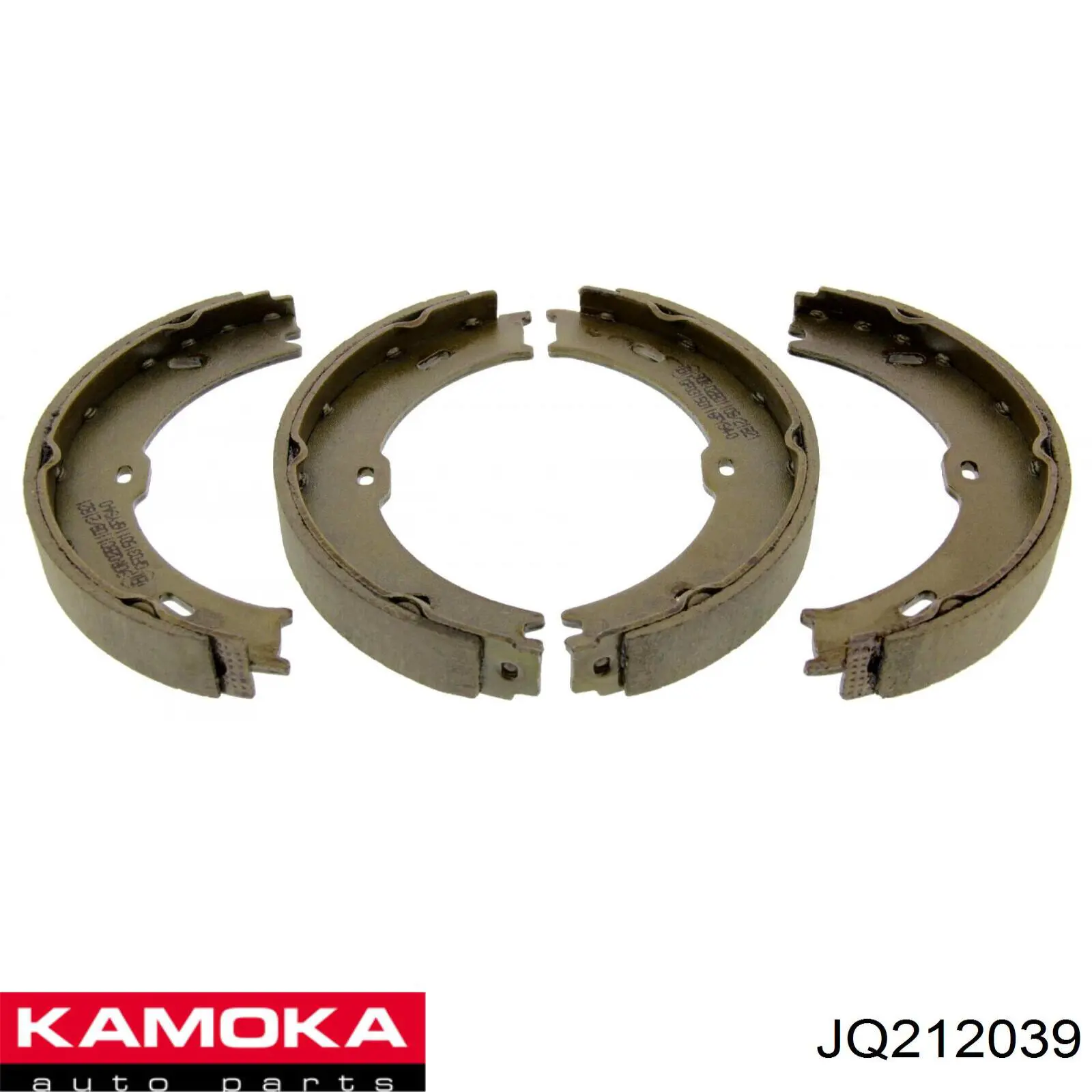 Колодки ручника / стоянкового гальма Kamoka JQ212039 ціна, від 18.22 USD