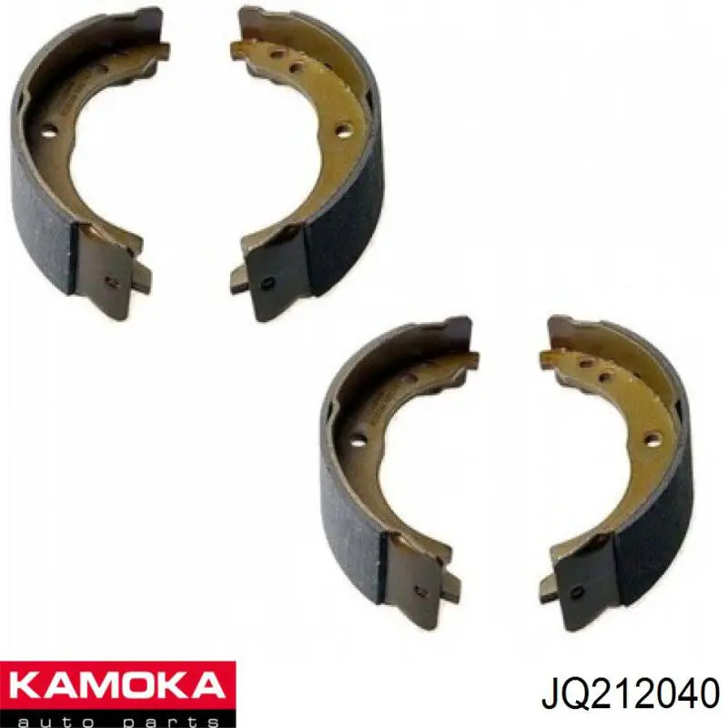 Колодки ручника / стоянкового гальма Kamoka JQ212040 ціна, від 19.86 USD