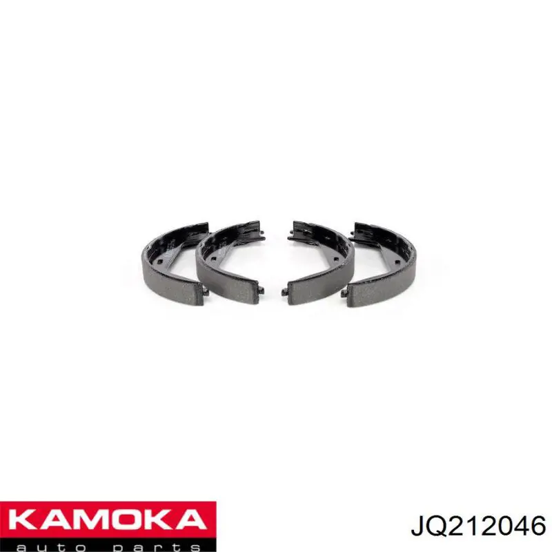 Колодки ручника / стоянкового гальма Kamoka JQ212046 ціна, від 19.80 USD