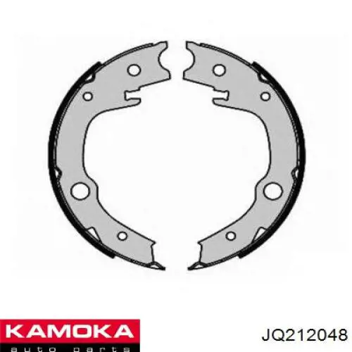Колодки ручника / стоянкового гальма Kamoka JQ212048 ціна, від 17.89 USD