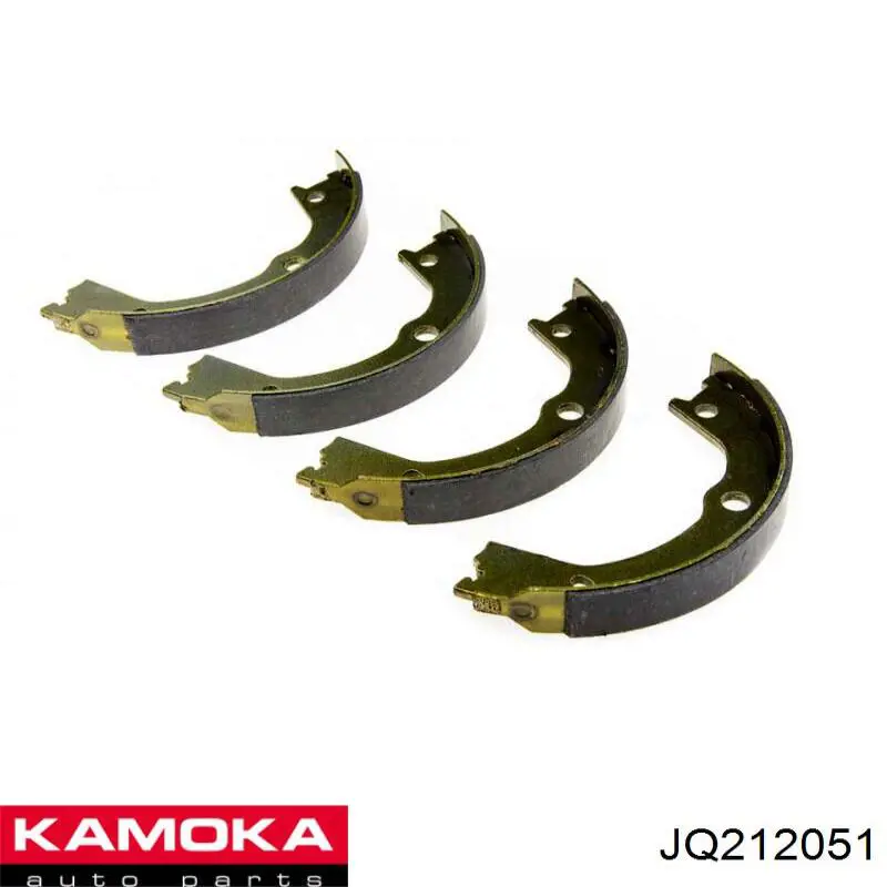 Колодки ручника / стоянкового гальма Kamoka JQ212051 ціна, від 20.27 USD