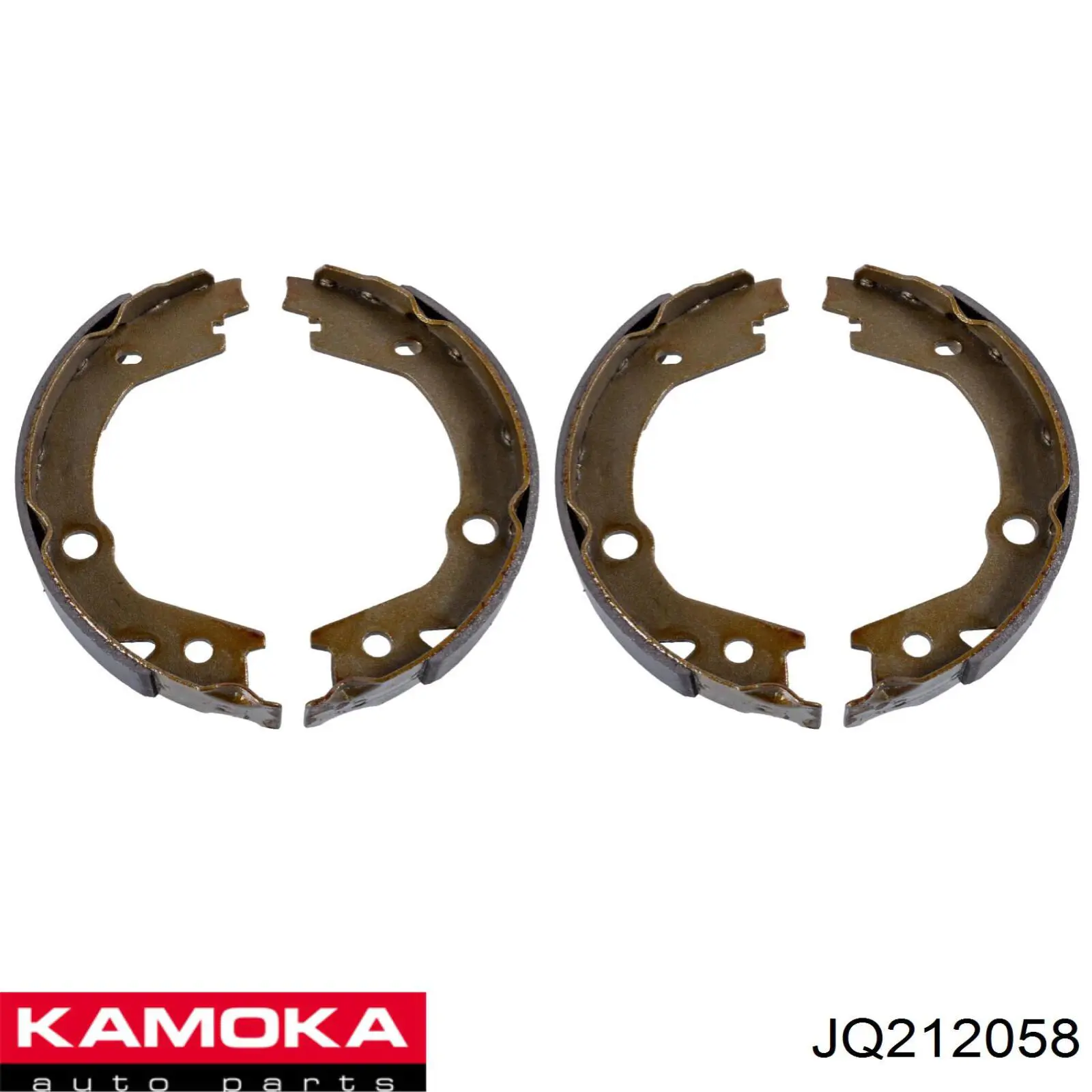JQ212058 Kamoka Гальмівні колодки ручника