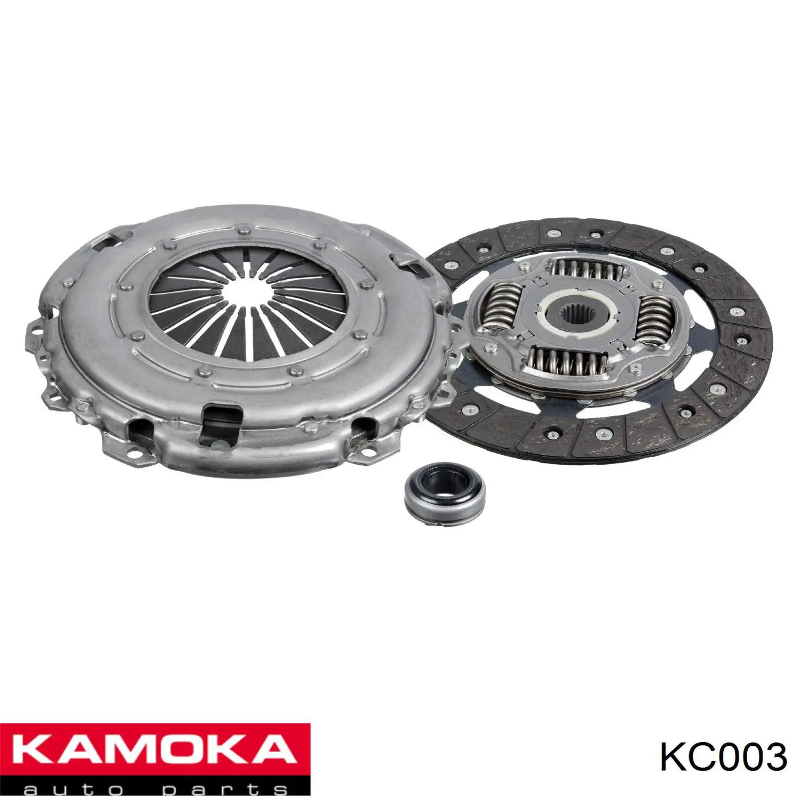 KC003 Kamoka комплект зчеплення (3 частини)