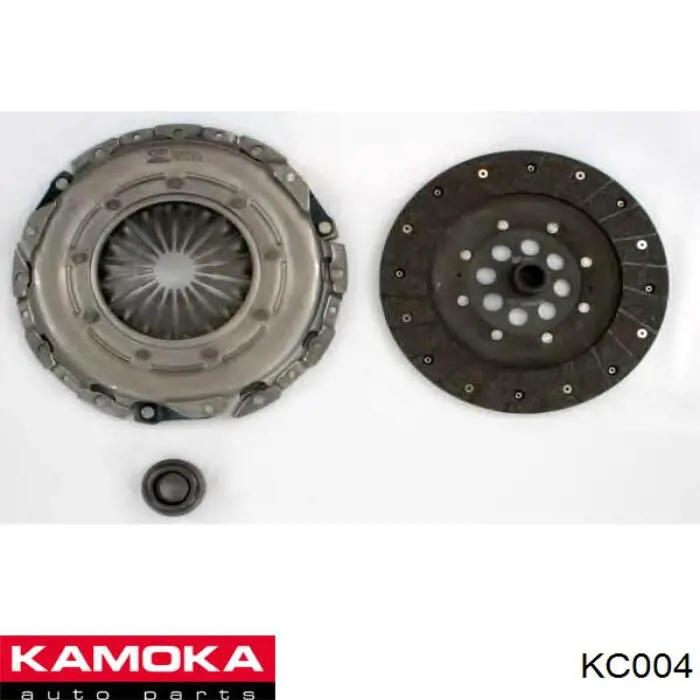 Купити KC004 Kamoka Комплект зчеплення (диск, корзина, підшипник)
