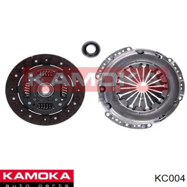 KC004 Kamoka комплект зчеплення (3 частини)