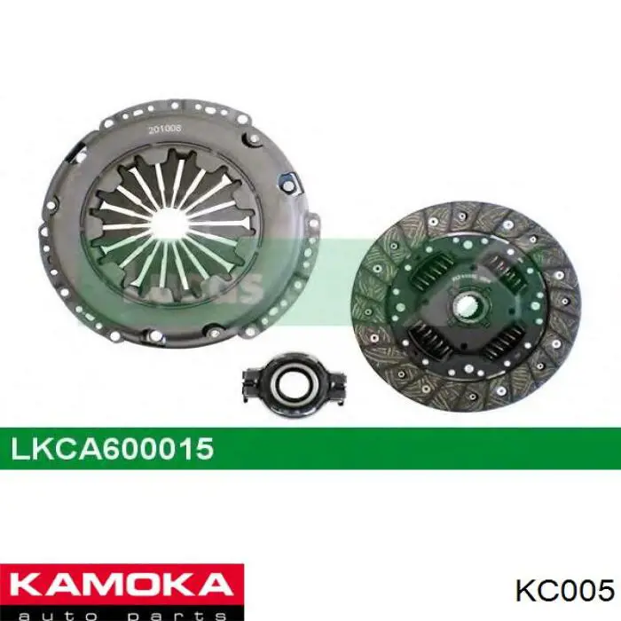 Зчеплення KC005 Kamoka