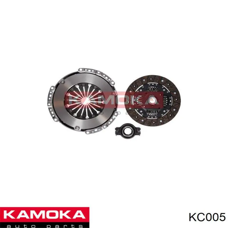 KC005 Kamoka комплект зчеплення (3 частини)
