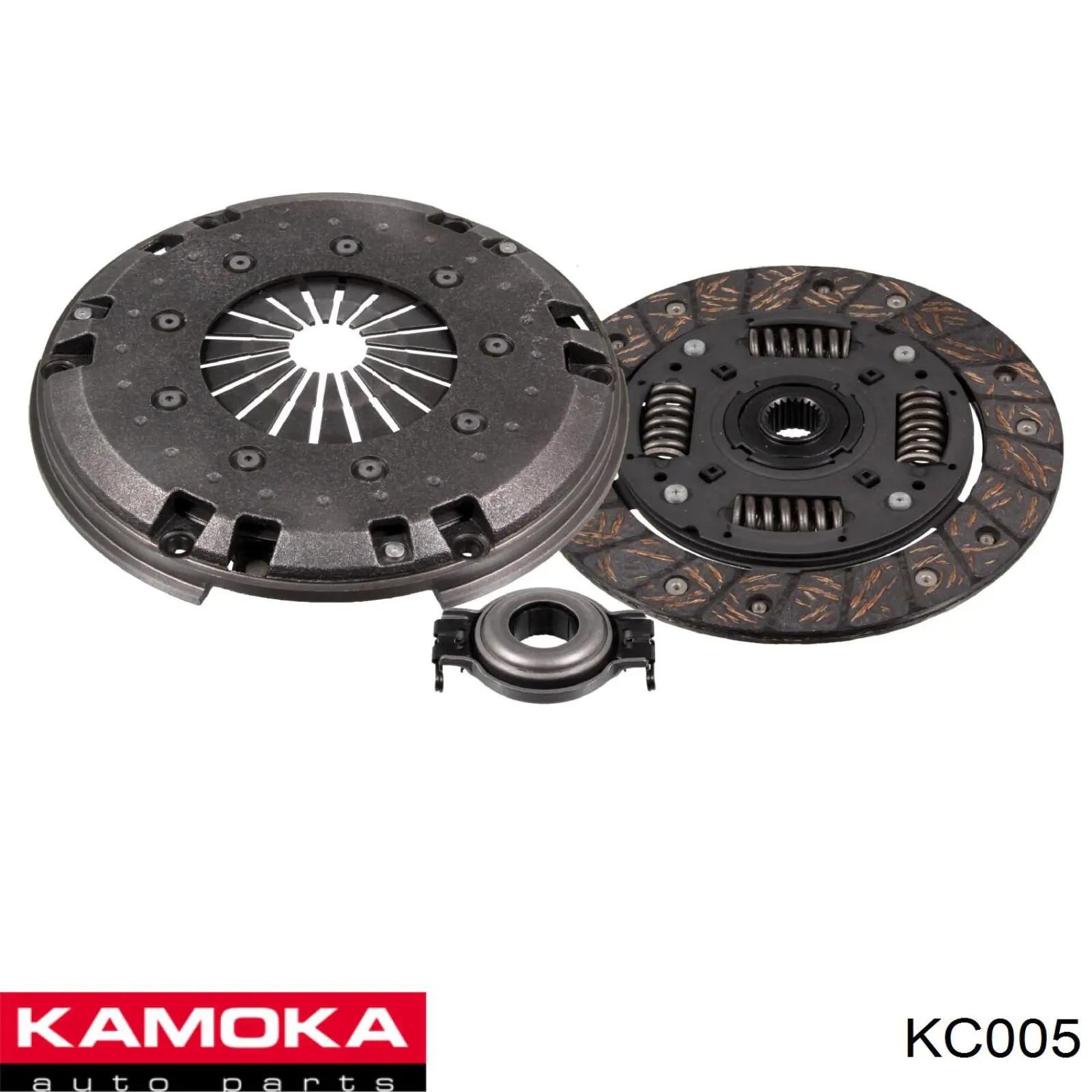 Купити KC005 Kamoka Комплект зчеплення (диск, корзина, підшипник)