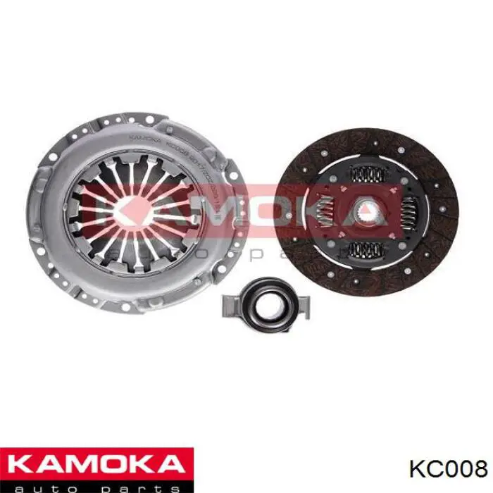 KC008 Kamoka комплект зчеплення (3 частини)