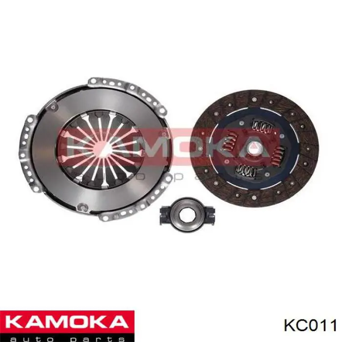 KC011 Kamoka комплект зчеплення (3 частини)