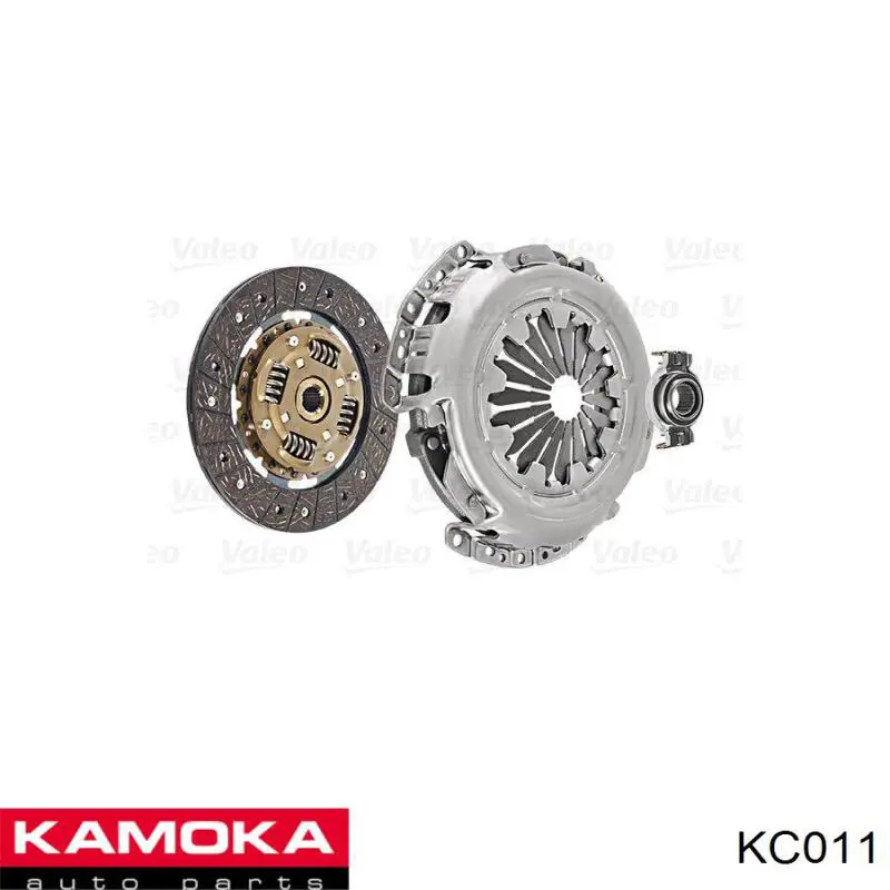 Зчеплення KC011 Kamoka
