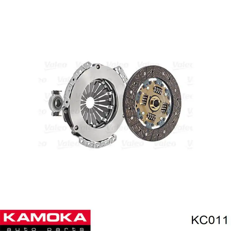 Купити KC011 Kamoka Комплект зчеплення (диск, корзина, підшипник)