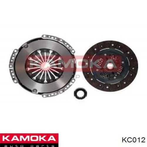 KC012 Kamoka комплект зчеплення (3 частини)