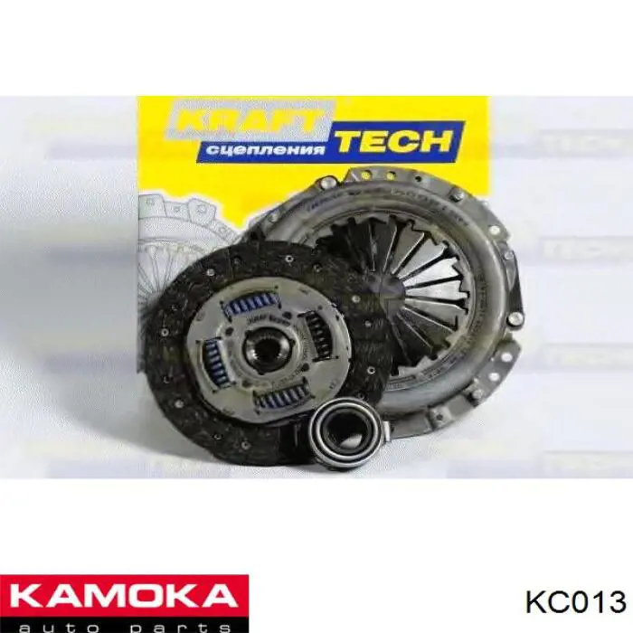 Комплект зчеплення (3 частини) Kamoka KC013 ціна, від 75.28 USD