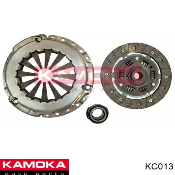 Купити KC013 Kamoka Комплект зчеплення (диск, корзина, підшипник)