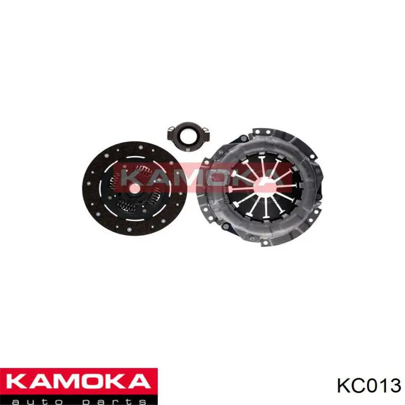 KC013 Kamoka комплект зчеплення (3 частини)