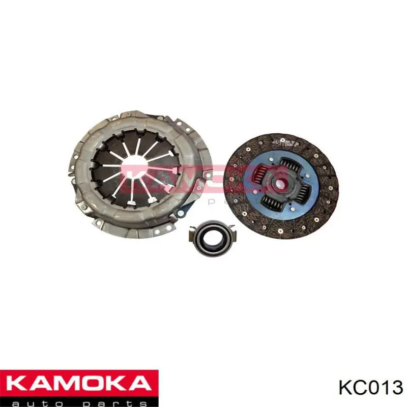 Купити KC013 Kamoka Комплект зчеплення (диск, корзина, підшипник)