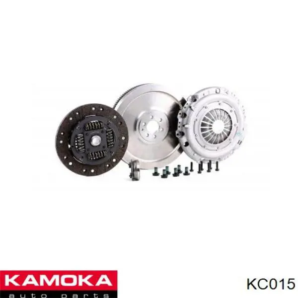 Купити KC015 Kamoka Комплект зчеплення (диск, корзина, підшипник)