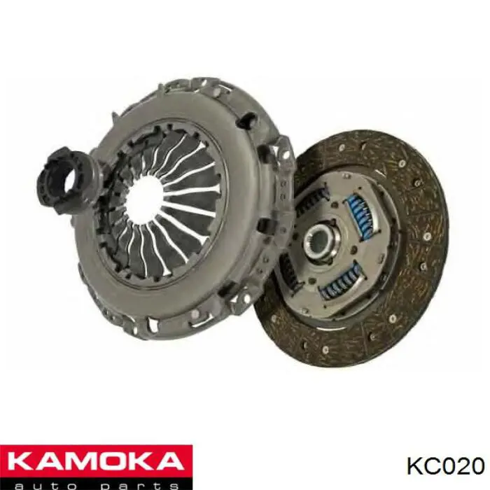 Комплект зчеплення  Kamoka KC020