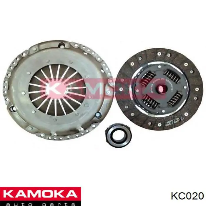 KC020 Kamoka комплект зчеплення (3 частини)