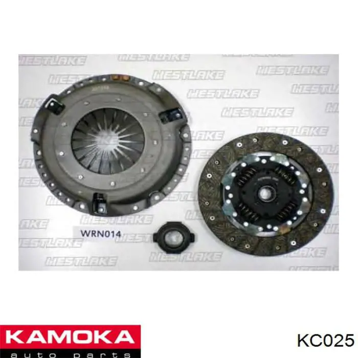 Комплект зчеплення  Mecarm MK9524