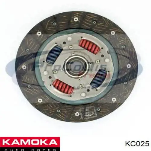 Комплект зчеплення (3 частини) Mecarm MK9524 ціна, від 97.56 USD