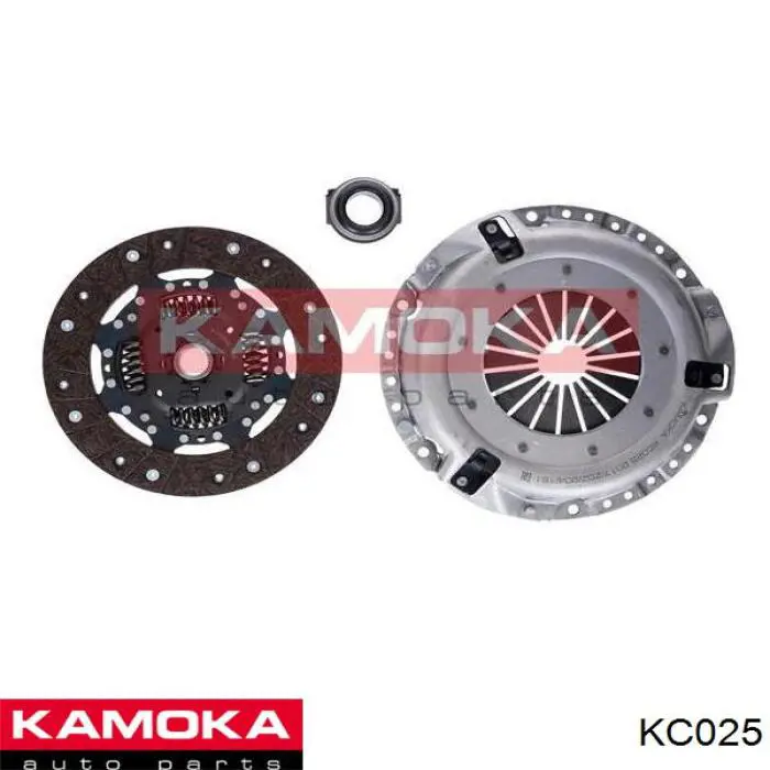 KC025 Kamoka комплект зчеплення (3 частини)