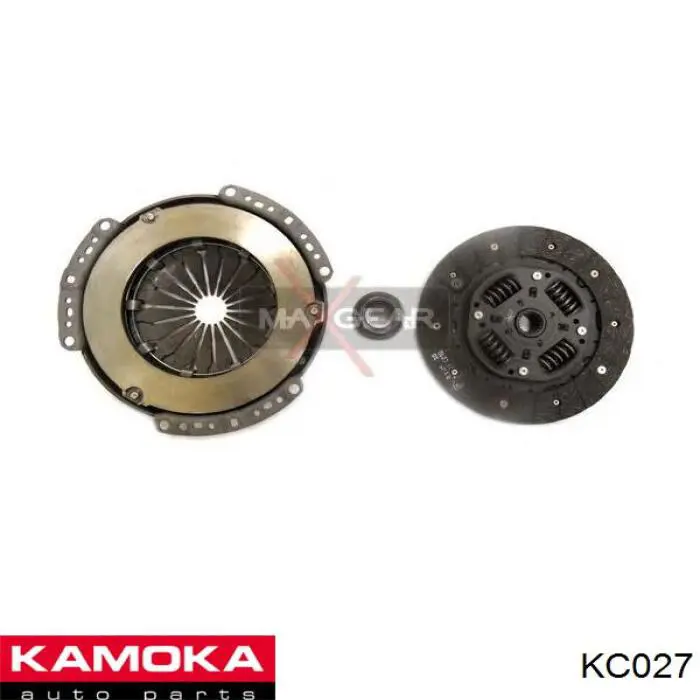 KC027 Kamoka комплект зчеплення (3 частини)