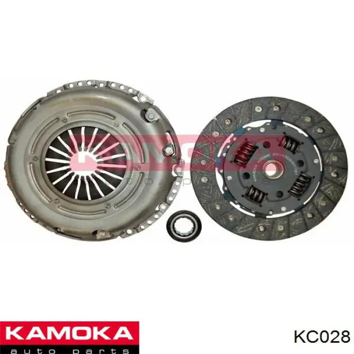 KC028 Kamoka комплект зчеплення (3 частини)