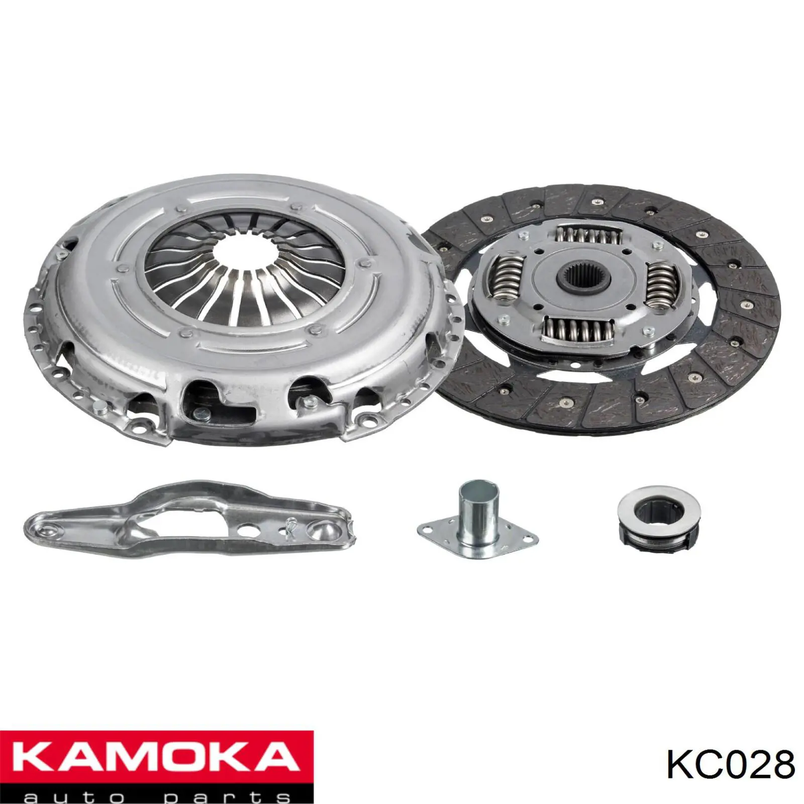 Купити KC028 Kamoka Комплект зчеплення (диск, корзина, підшипник)