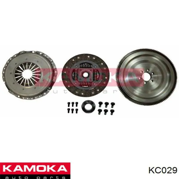 Комплект зчеплення (3 частини) Polcar S34005 ціна, від 230.22 USD