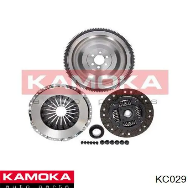 KC029 Kamoka маховик двигуна