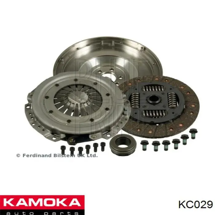 Купити S34005 Polcar Комплект зчеплення (диск, корзина, підшипник)