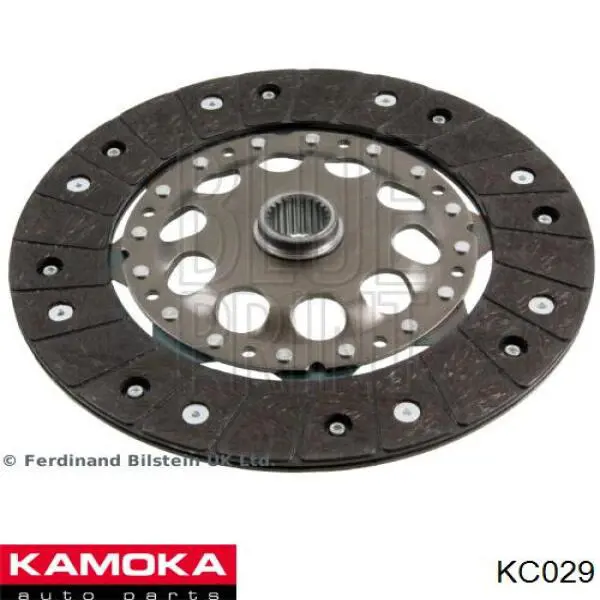 Комплект зчеплення (3 частини) Kamoka KC029 ціна, від 230.35 USD